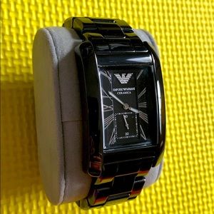 Emporio Armani Ceramic Watch